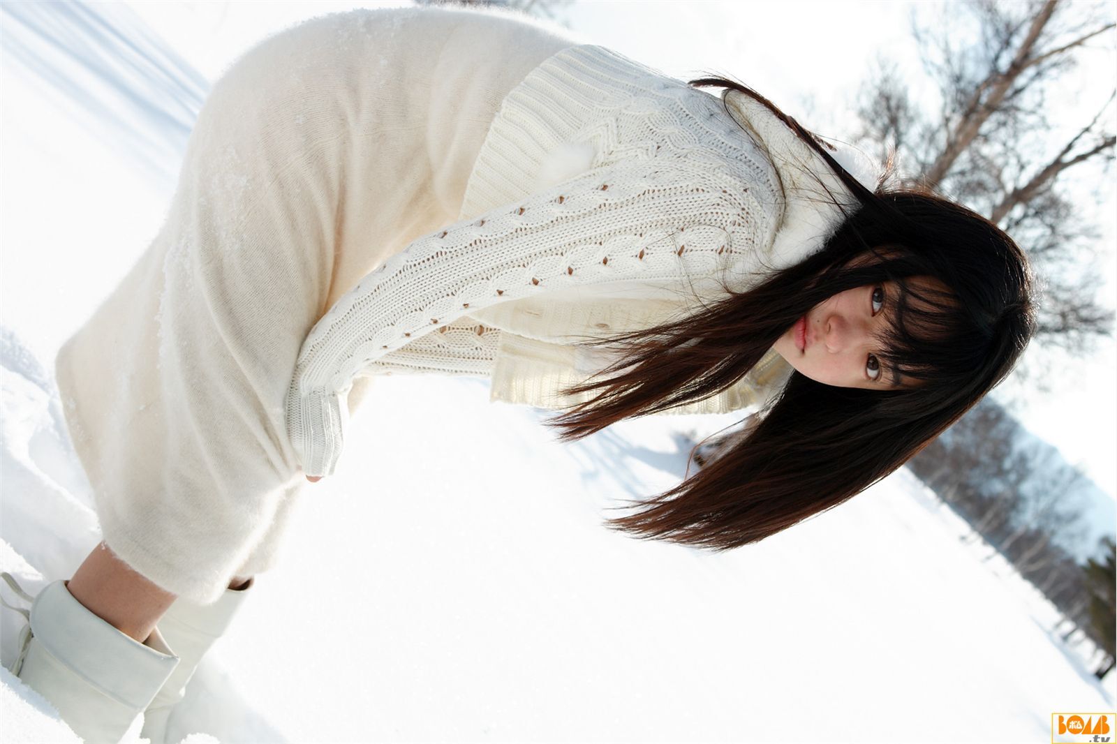 Bomb.tv 小林凉子 Ryoko Kobayashi 日本经典美女图片